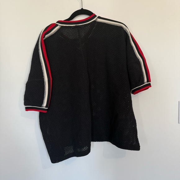 Free People Movement Star Struck Tee Black Size Small - Picture 3 of 6